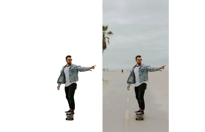 تغییر رنگ بکگراند