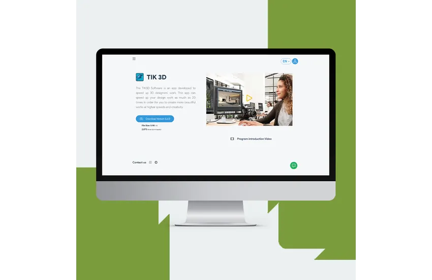 وبسایت اکانتینگ پلاگین 3D Max