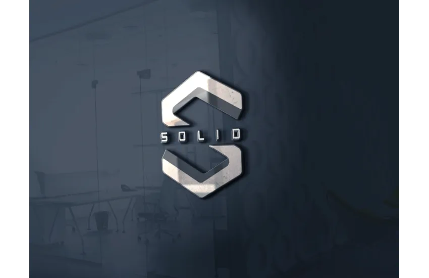 7-لوگوی تیم گیمینگ solid