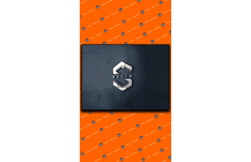 10-لوگوی تیم گیمینگ solid