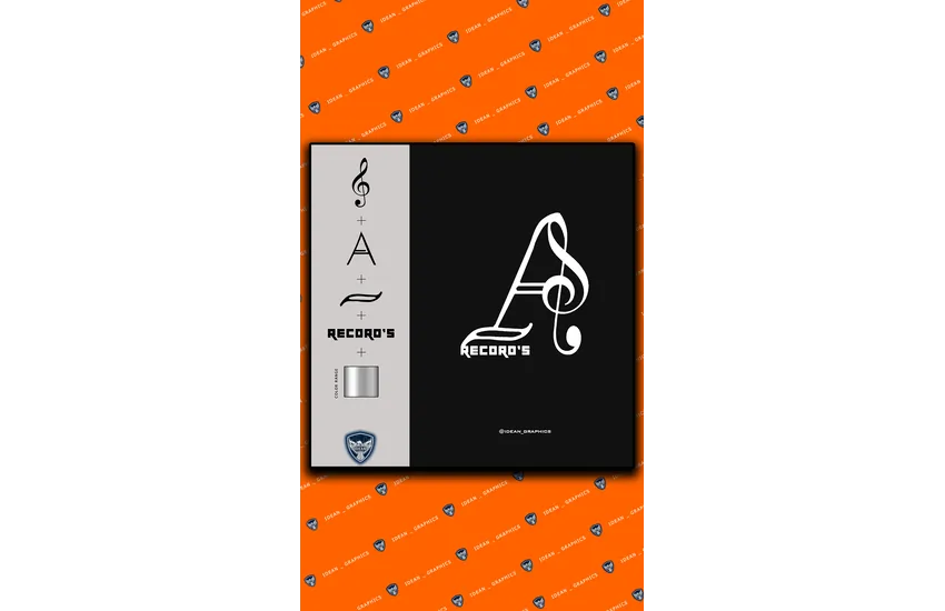 7-لوگوی استودیو AS records