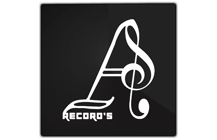 8-لوگوی استودیو AS records
