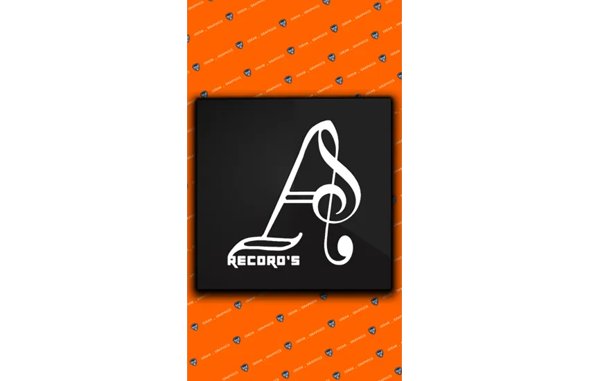 11-لوگوی استودیو AS records