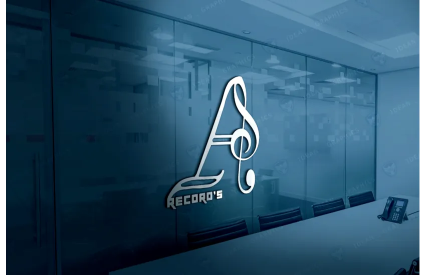 10-لوگوی استودیو AS records