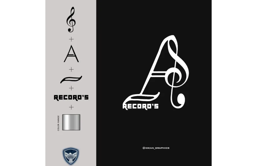 9-لوگوی استودیو AS records