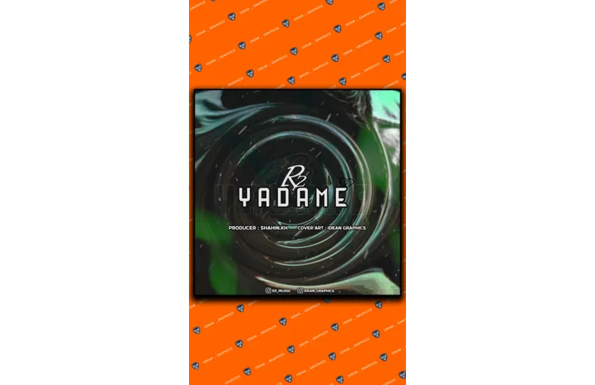 3-کاور آرت موزیک yadame