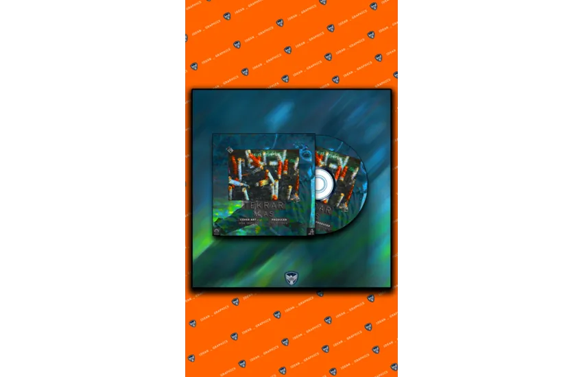 3-کاور آرت موزیک tekrar