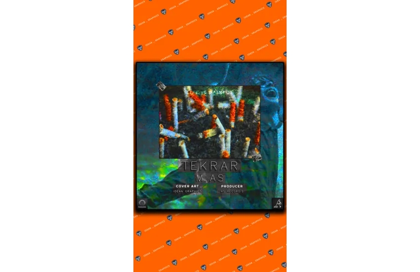 4-کاور آرت موزیک tekrar