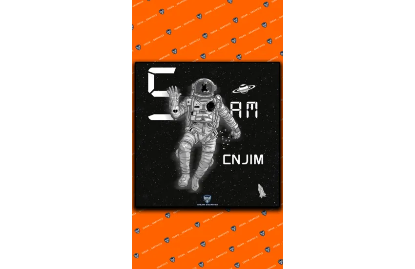 کاور آرت غیررسمی موزیک 5am