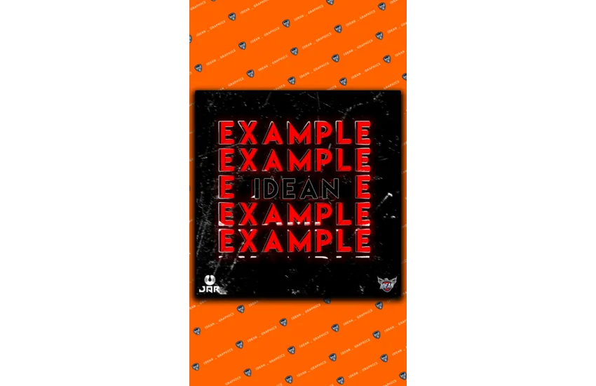 آرت ورک example