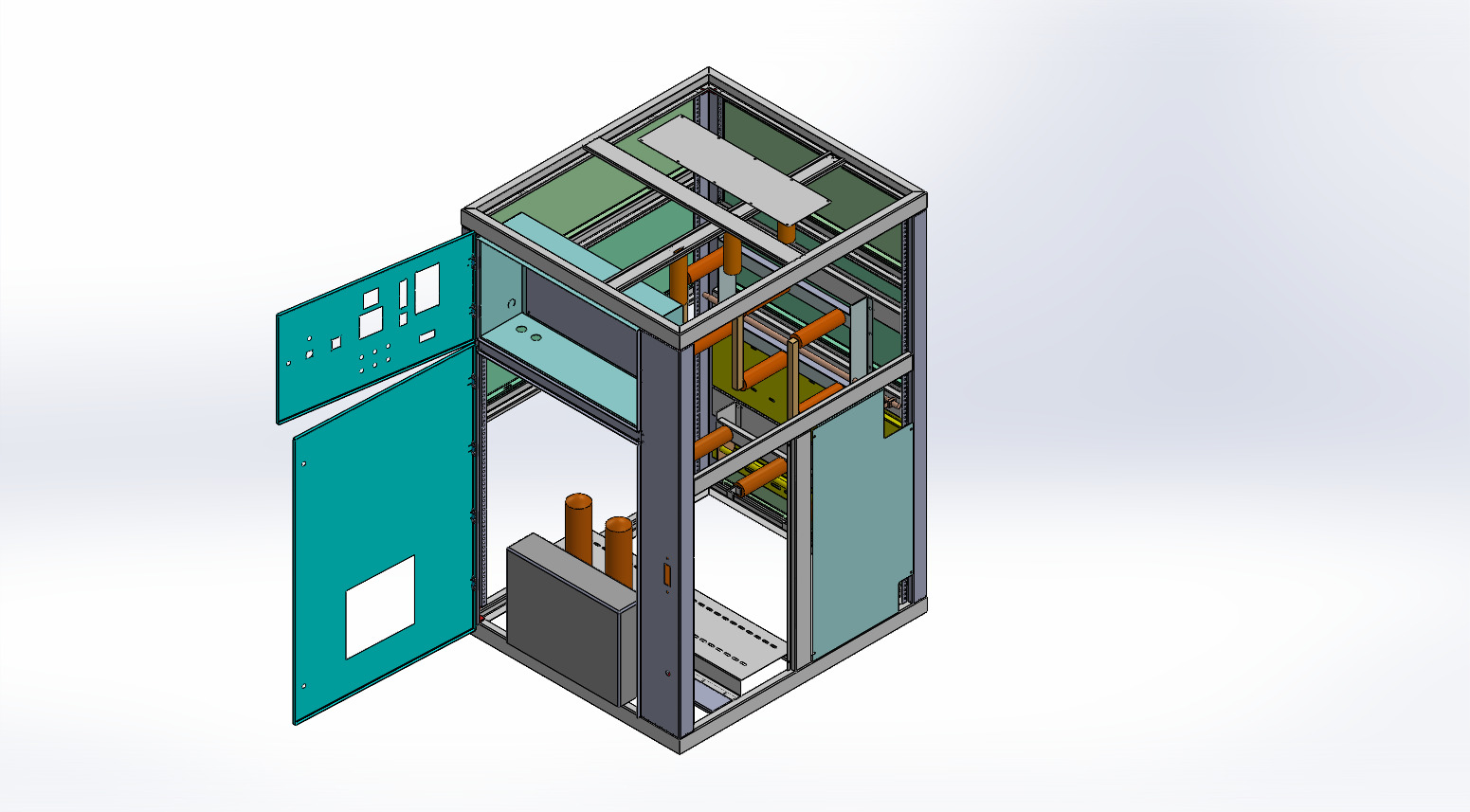 طراحی تابلوی فشار قوی 36 کیلوولت
