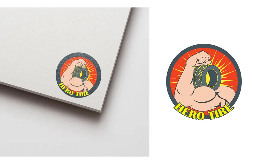 3-طراحی لوگو مسکات