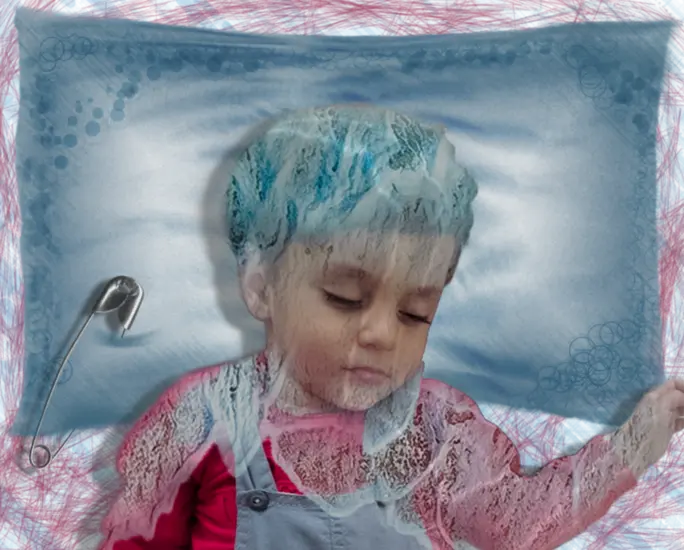 فتومونتاژ افکت دریا