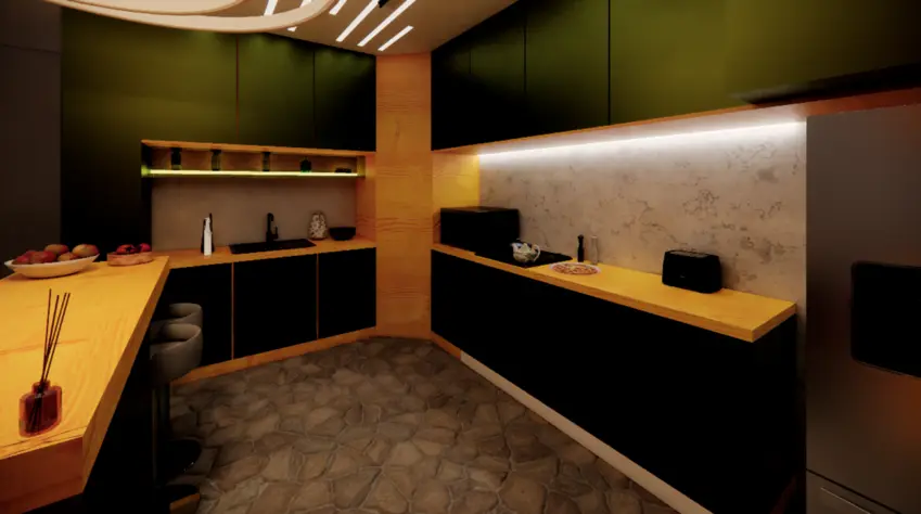 طراحی آشپز خانه مدرن