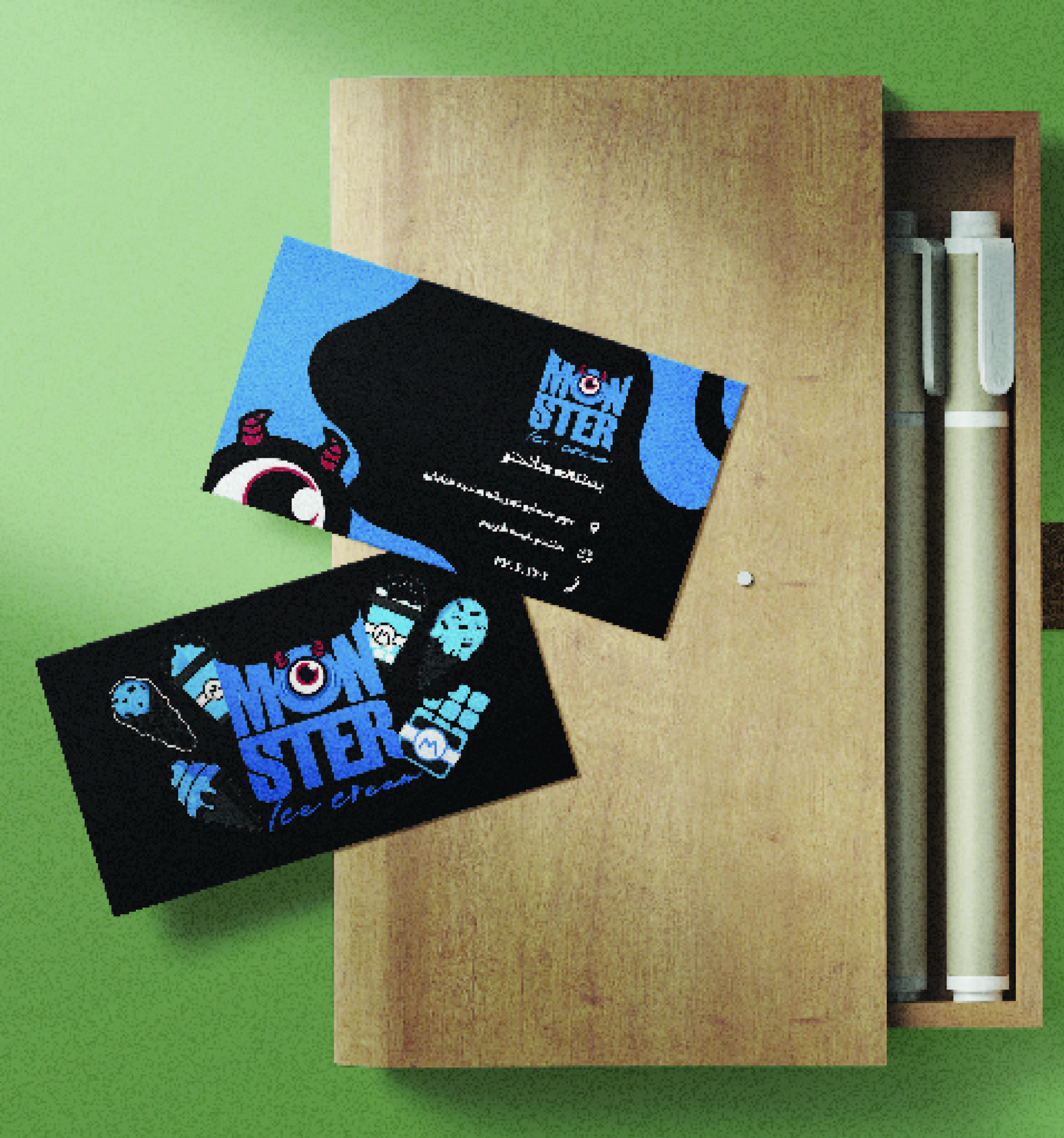 طراحی کارت ویزیت و سربرگ اداری و بوستر