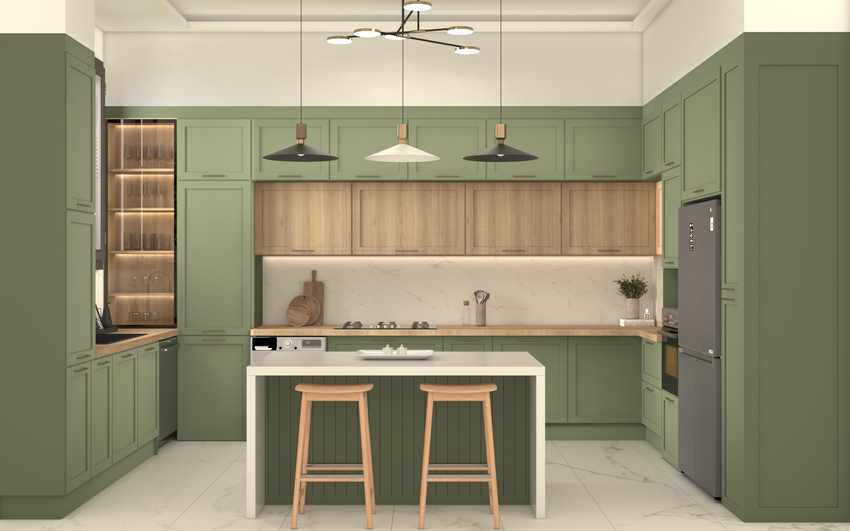 طراحی آشپزخانه به سبک مدرن