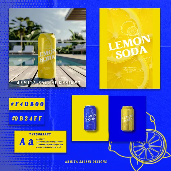 طراحــی لیبــل بـر روی قـوطـــی 