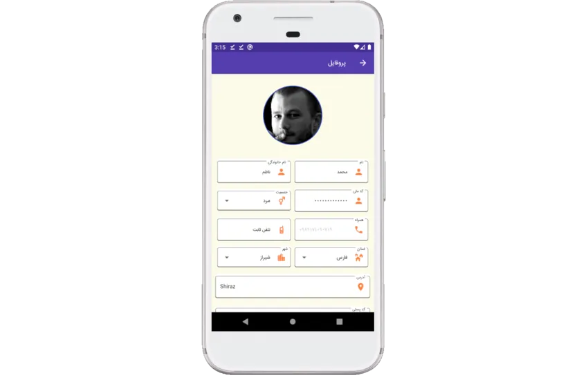 6-سنیک رزرو (کارشناس) اندروید