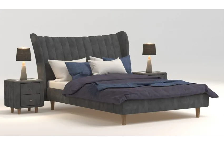 5-مدلسازی تخت خواب