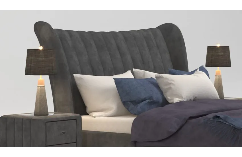 6-مدلسازی تخت خواب