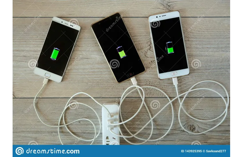Smartphones need no more than one charger