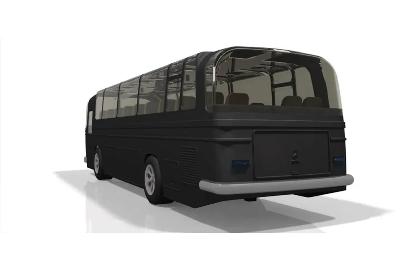 6-اتوبوس بنز 303 اسباب بازی