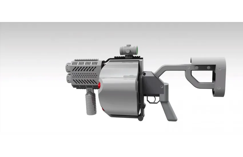 6-نارنجک انداز اسباب بازی