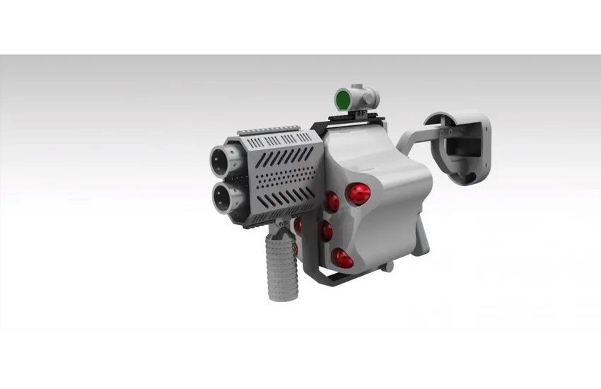 7-نارنجک انداز اسباب بازی