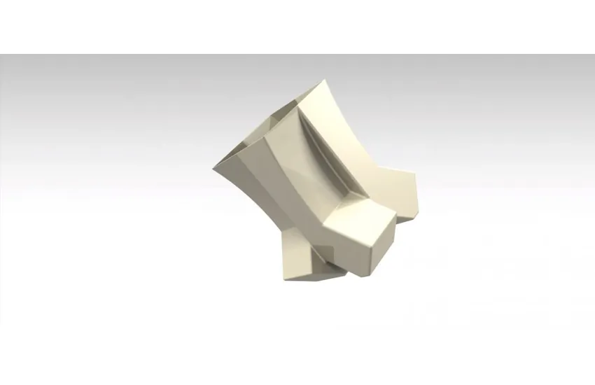 4-گلدان فانتزی