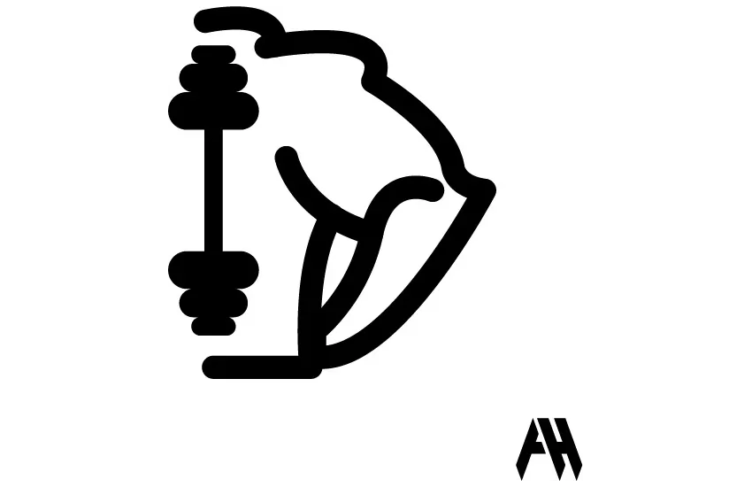 لوگوی پیشنهادی برای باشگاه بدنسازی