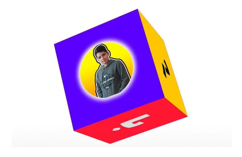 لوگو موشن سه بعدی با افترافکت