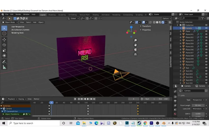 4-انیمیشن . دوبله . لوگو . گرافیک موشن . 3بعدی . 2بعدی