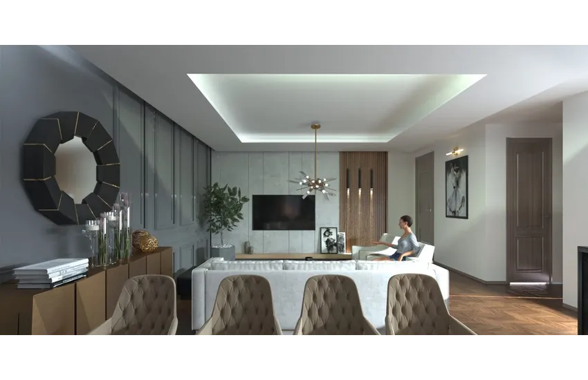 10-انمیشن طراحی داخلی با ویری