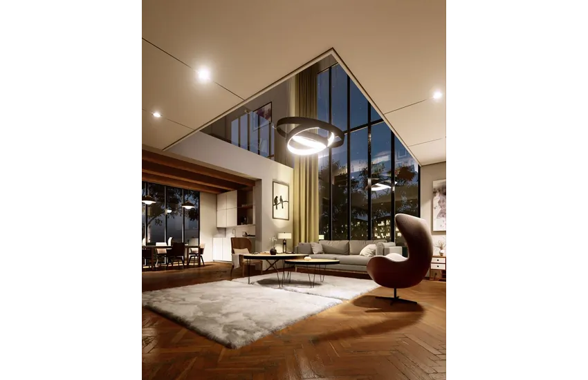 3-رندر داخلی روز و شب