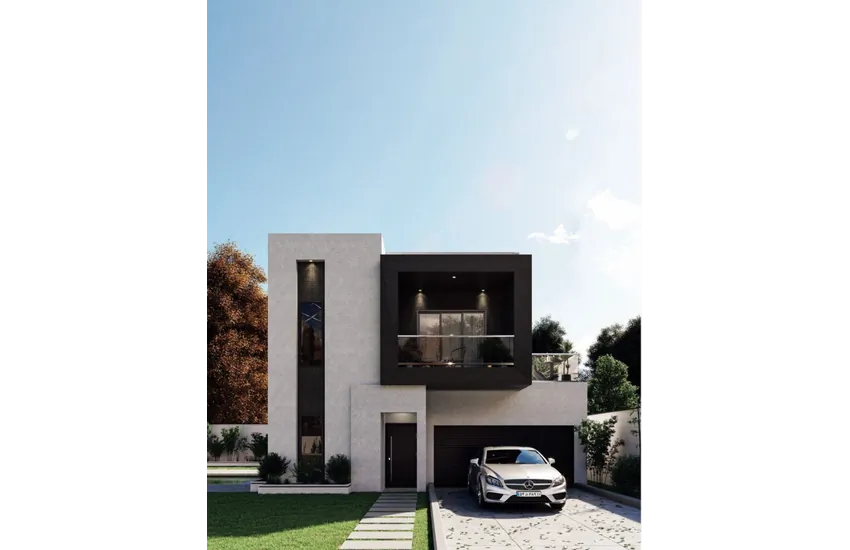 48-طراحی چند نمونه پروژه مسکونی