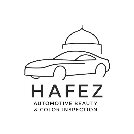 نمونه لوگو برای مجموعه کارشناسی رنگ و زیبایی خودرو