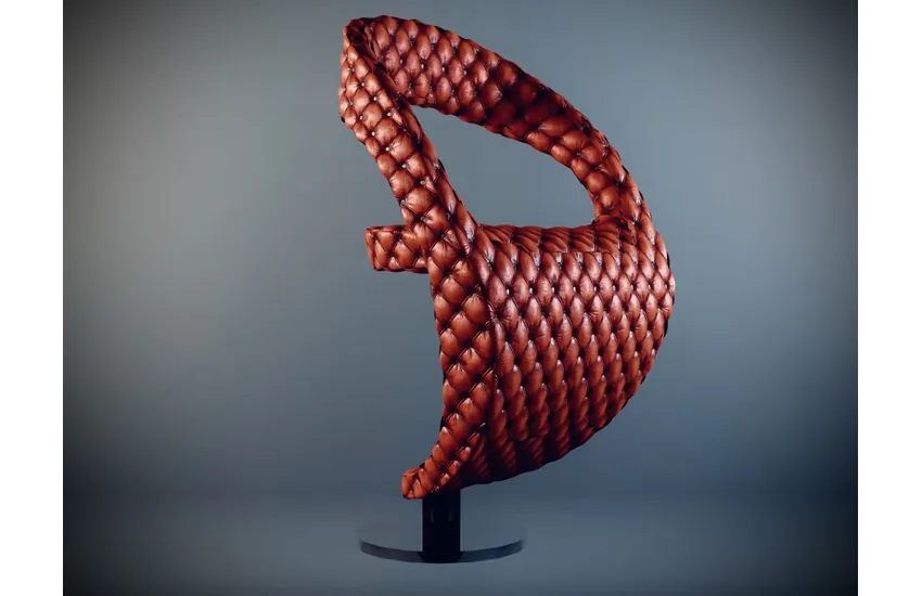 مدلینگ و رندر صندلی  آشپزخانه