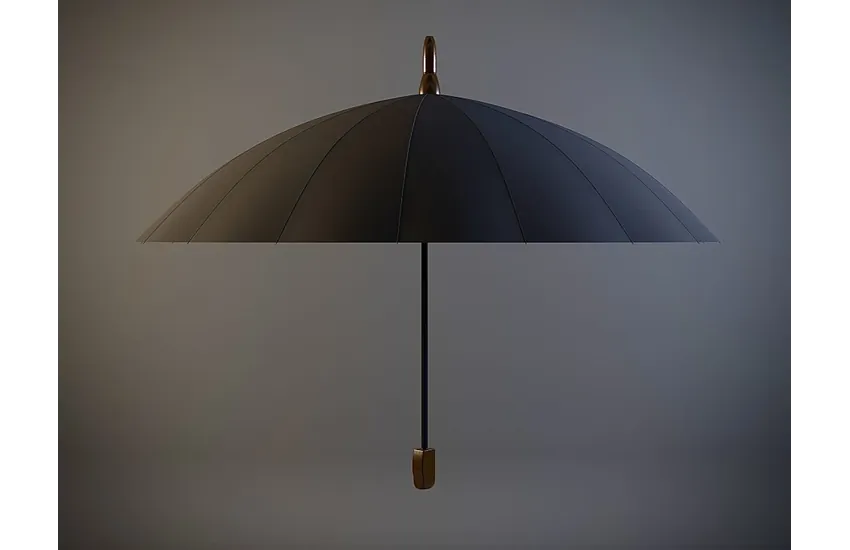 مدلینگ و رندر آبجکت  چتر