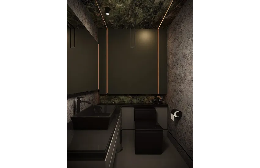 مدلینگ و رندر سرویس بهداشتی