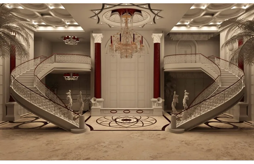 رندر صحنه کلاسیک