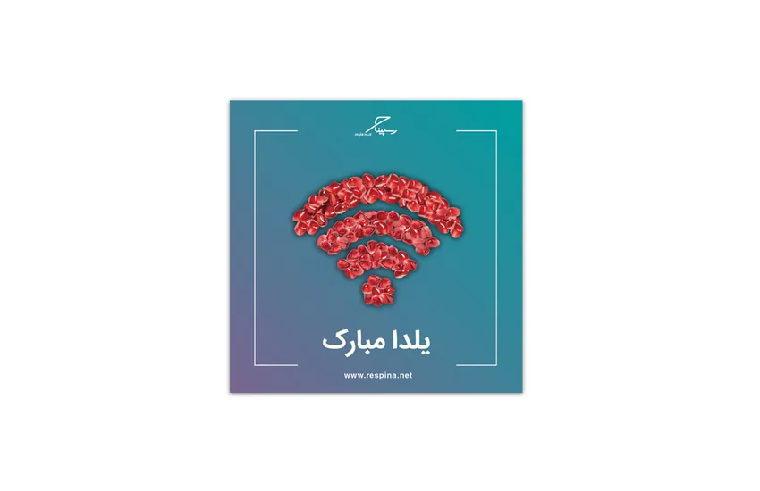 پست اینستاگرام | شرکت رسپینا | یلدا