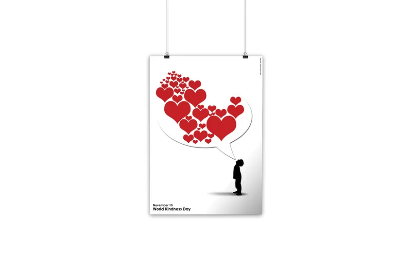 پوستر | روز جهانی مهربانی