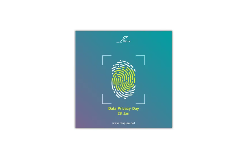 پست اینستاگرام رسپینا | روز جهانی حریم خصوصی