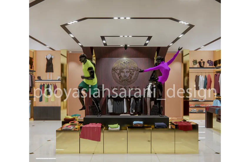 3-طراحی نمایندگی ورساچه