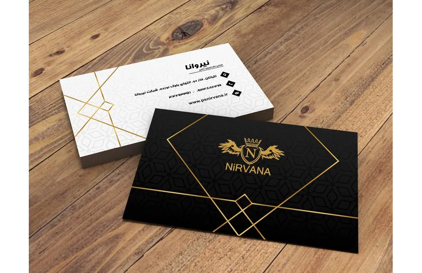 طراحی کارت ویزیت