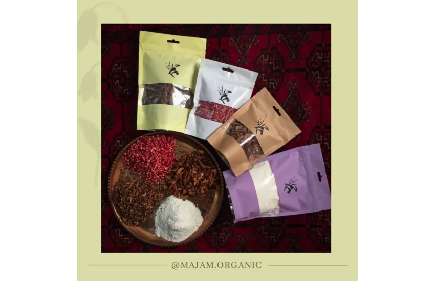 طراحی و ادیت پست محصول ارگانیک