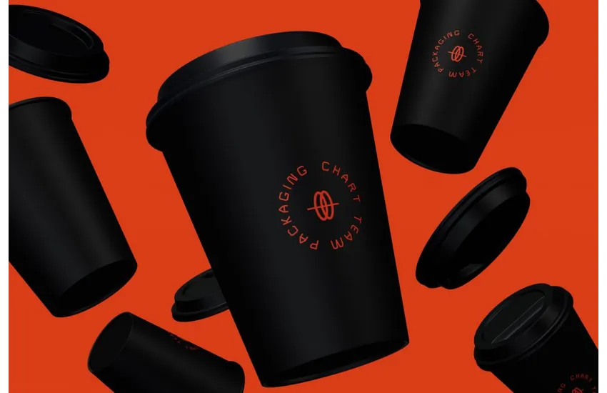 4-بسته بندی برای یک برند قهوه