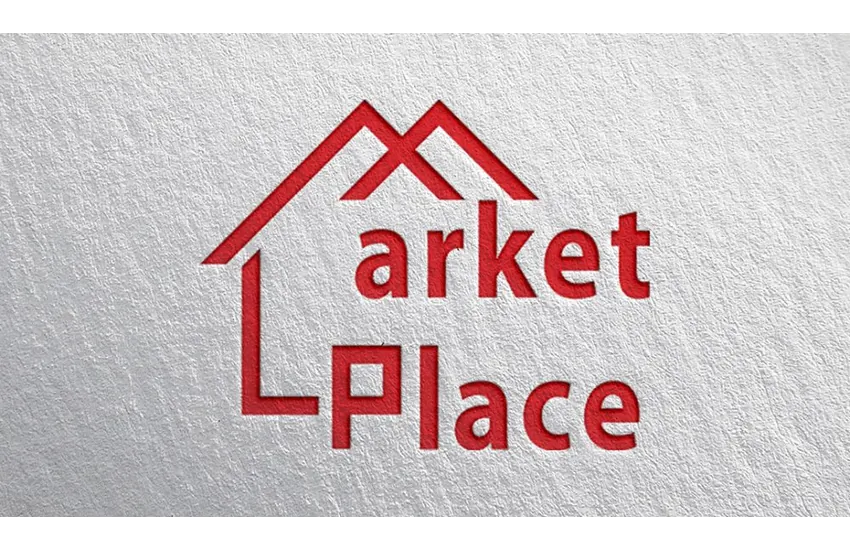 8-لوگوی پیج لوازم خانگی Market Place