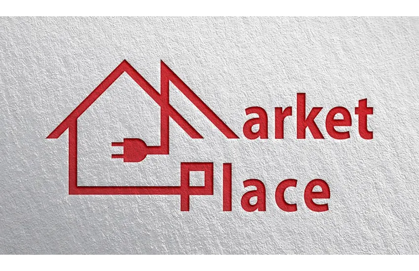 5-لوگوی پیج لوازم خانگی Market Place