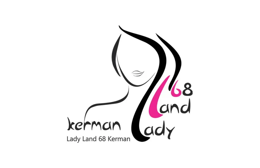 3-لوگوی پیج Lady Land 68 kerman